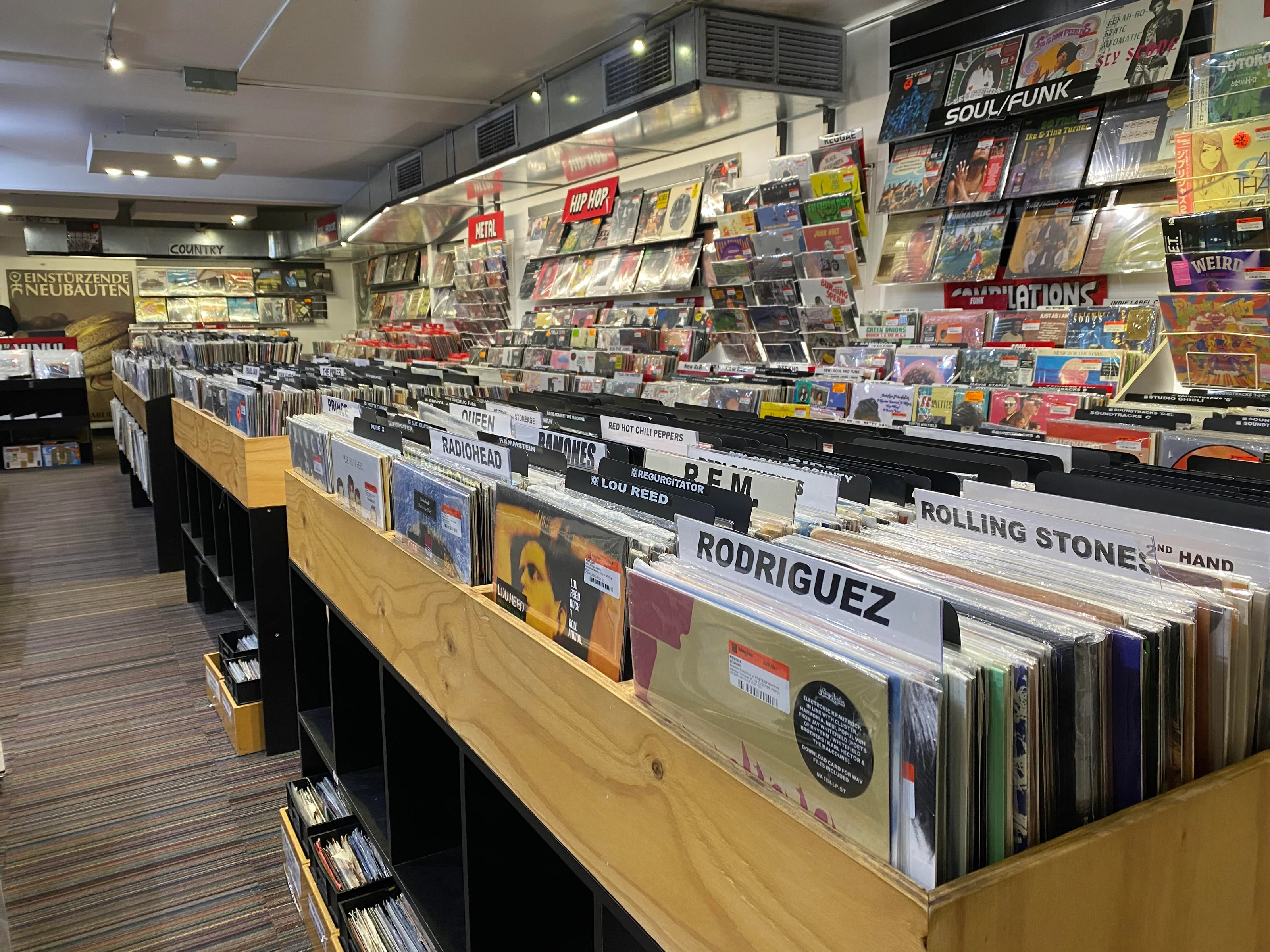 Legendary Vinyl Since 1975